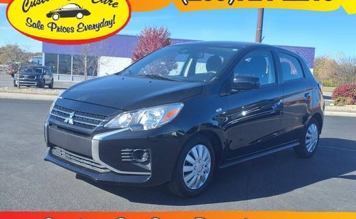 2021 Mitsubishi Mirage