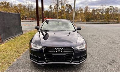 2016 Audi A4 S Line Quattro