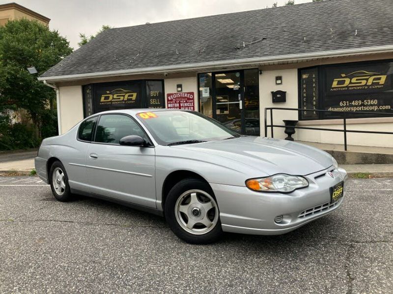 2004 Chevrolet Monte Carlo — a typically priced live listing