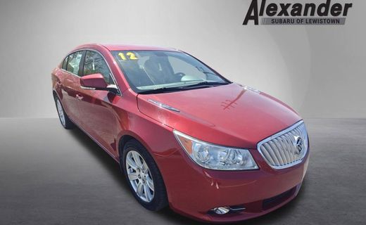 2012 Buick Lacrosse Premium 1