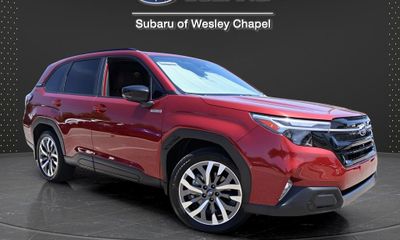 2025 Subaru Forester Touring