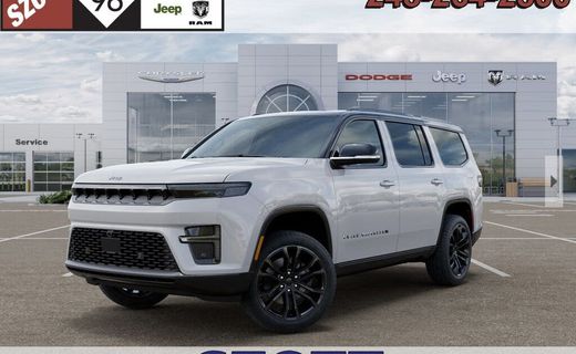 2026 Jeep Grand Wagoneer Summit