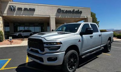 2026 Ram 2500 Tradesman
