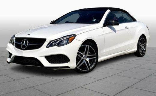 2017 Mercedes-Benz E-Class E400