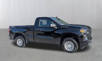2026 Chevrolet Silverado LT