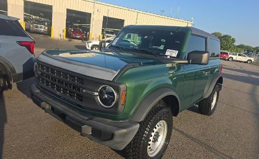 2022 Ford Bronco