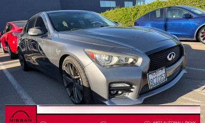 2014 Infiniti Q50