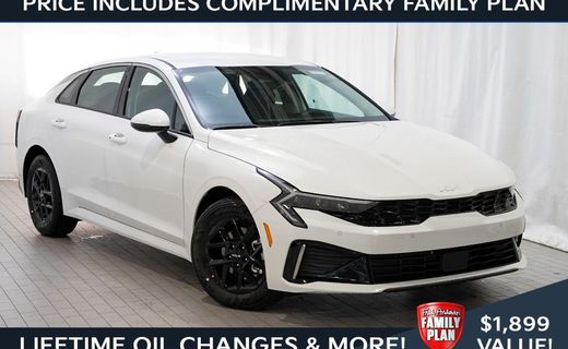 2026 Kia K5 LXS