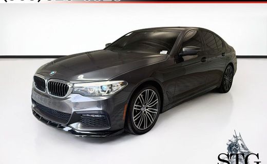 2019 BMW 540i Sedan