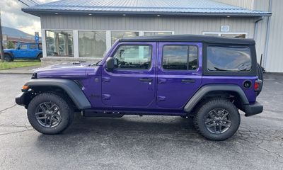 2026 Jeep Wrangler Sport