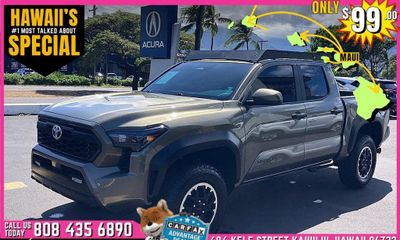 2025 Toyota Tacoma SR5