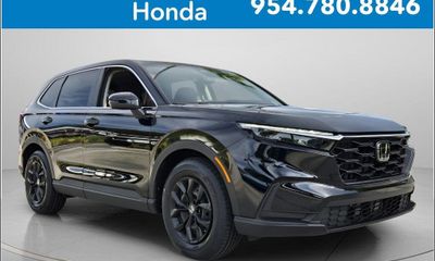 2025 Honda CR-V LX