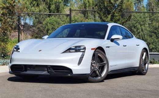 2022 Porsche Taycan Turbo S