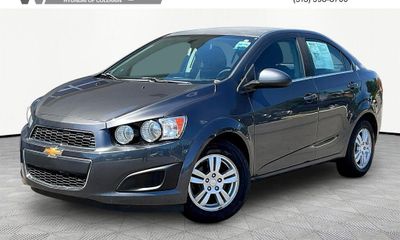 2013 Chevrolet Sonic LT