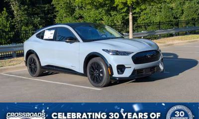 2026 Ford Mustang Mach-E Premium