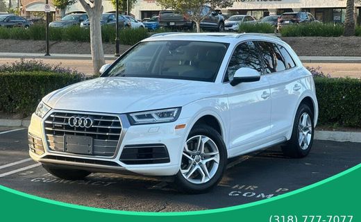 2018 Audi Q5 Quattro Premium Plus