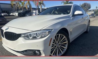 2015 BMW 428I Gran Coupe