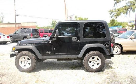 2004 Jeep Wrangler Rubicon