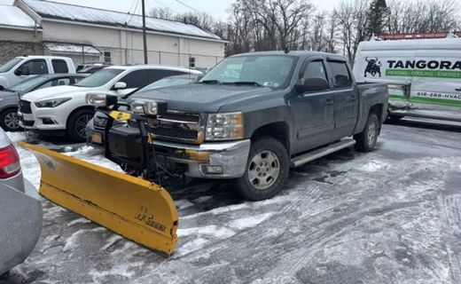 2012 Chevrolet Silverado LT