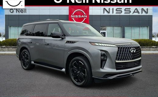 2026 Infiniti QX80 Sensory