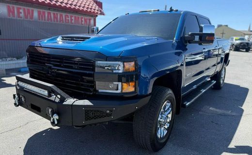 2019 Chevrolet Silverado HD LTZ