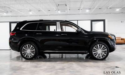 2026 Mercedes-Benz GLS-Class GLS600 4MATIC
