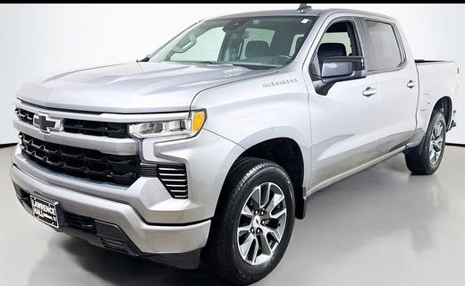 2025 Chevrolet Silverado RST