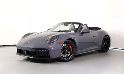 2026 Porsche 911 Carrera GTS 4