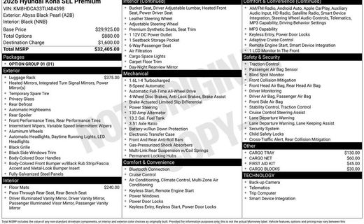 2026 Hyundai Kona SEL Premium