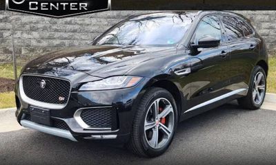2019 Jaguar F-Pace Prestige