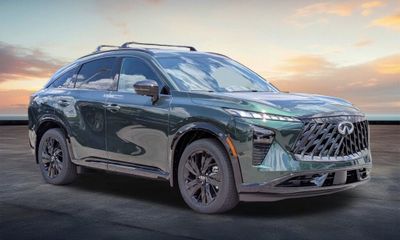 2027 Infiniti QX65 Sport