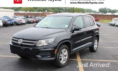 2014 Volkswagen Tiguan S