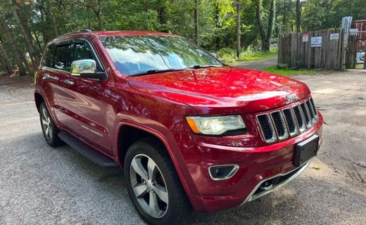 2015 Jeep Grand Cherokee Overland