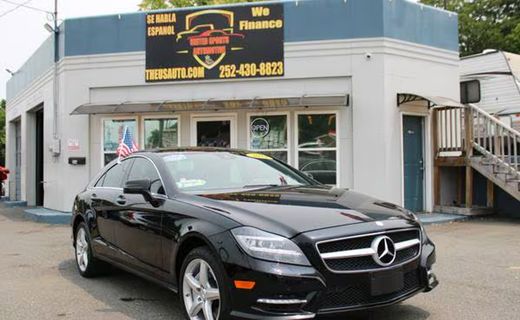 2014 Mercedes-Benz CLS-Class CLS550