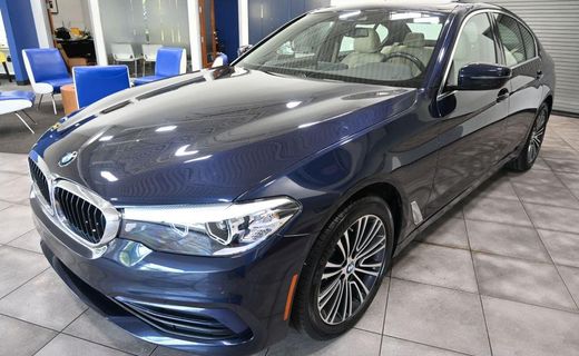 2020 BMW 530I