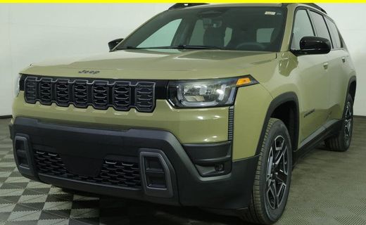 2026 Jeep Cherokee