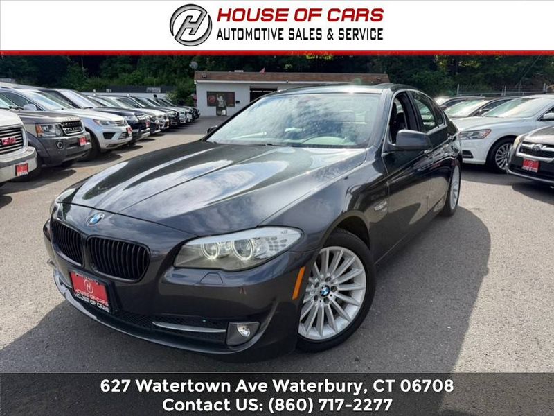 2011 Bmw 535I — a typically priced live listing
