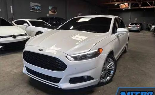 2015 Ford Fusion SE