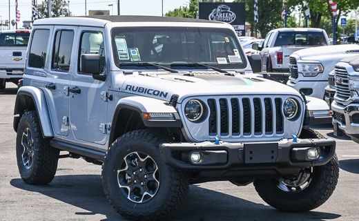 2023 Jeep Wrangler Rubicon 4XE