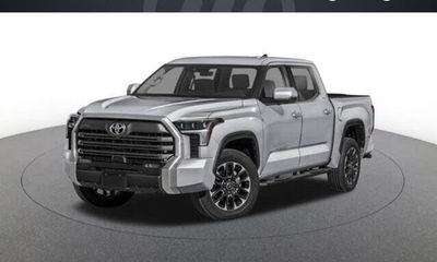 2026 Toyota Tundra Limited Appearance Platinum