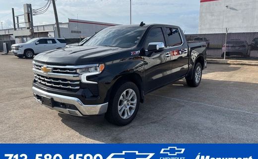2023 Chevrolet Silverado LTZ