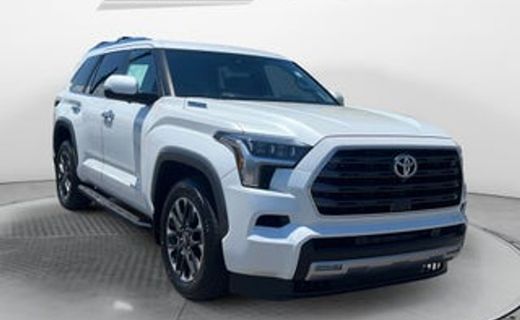 2026 Toyota Sequoia Platinum
