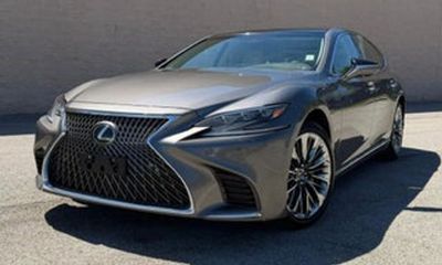 2018 Lexus LS 500