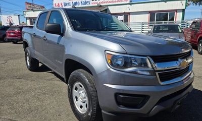 2018 Chevrolet Colorado Work Truck