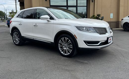 2016 Lincoln MKX Reserve