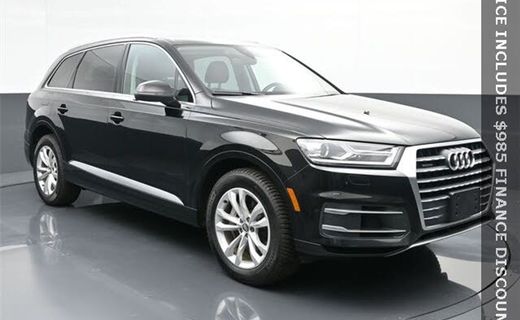 2018 Audi Q7 Quattro Premium Plus