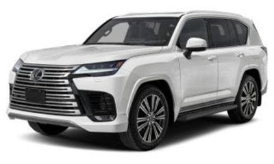 2026 Lexus LX 600 Luxury