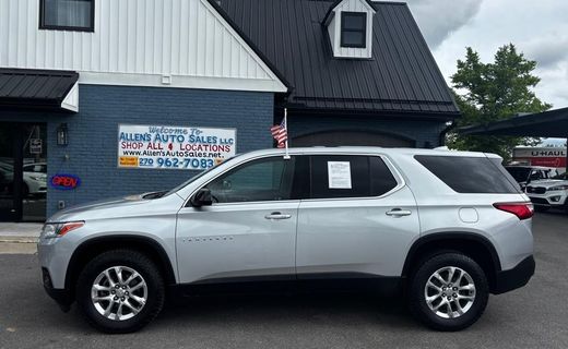 2020 Chevrolet Traverse LS