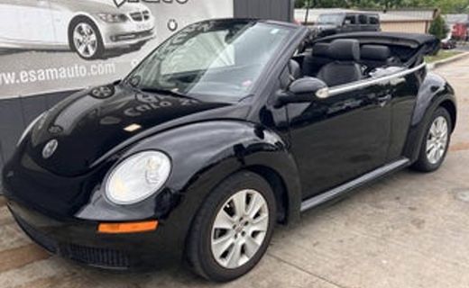 2008 Volkswagen Beetle SE