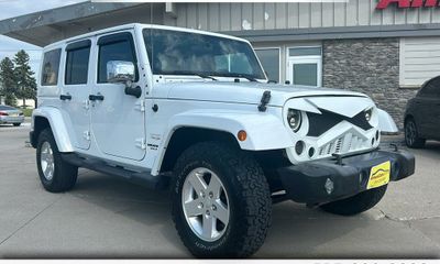 2011 Jeep Wrangler Sahara Unlimited